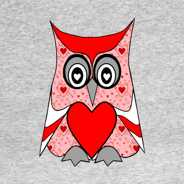 LOVE Owl by SartorisArt1